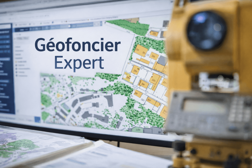 Géofoncier Expert : comment utiliser le portail des géomètres efficacement