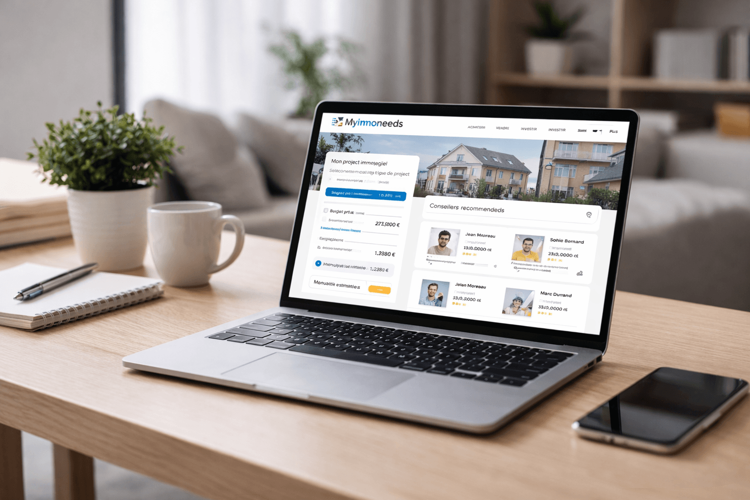 MyImmoneeds : un nouvel outil pour simplifier son projet immobilier ?