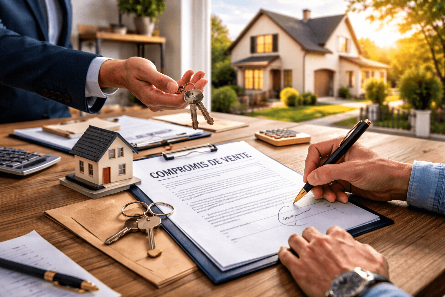 Compromis de vente : quel délai de rétractation pour l'acheteur ?