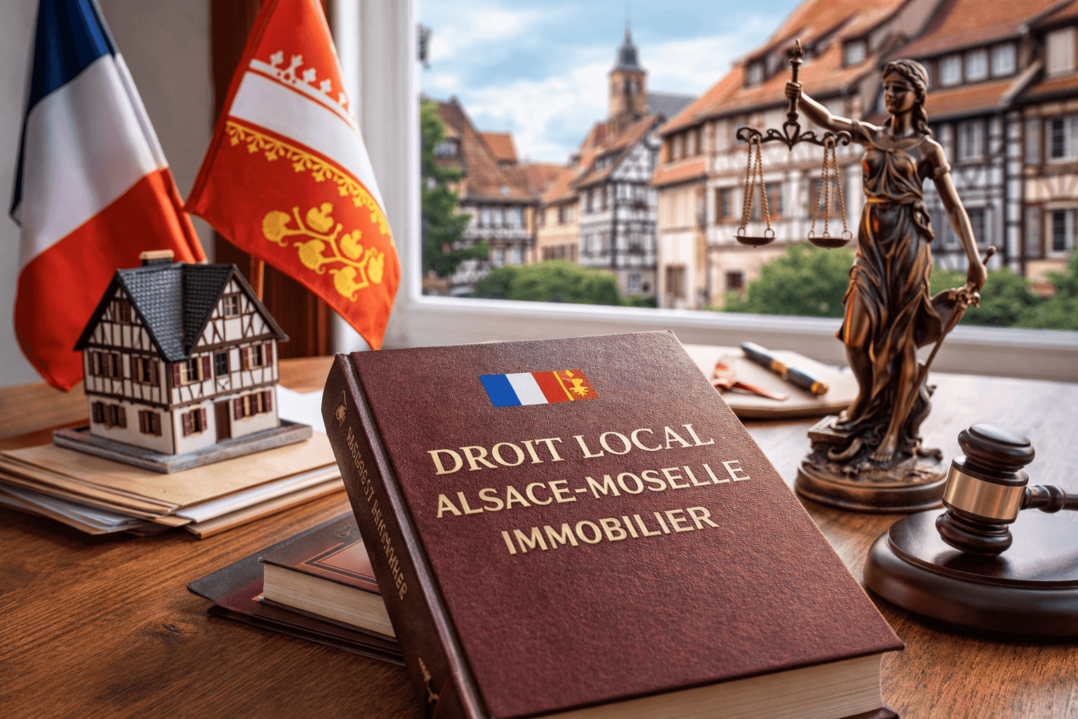 Droit local Alsace-Moselle : ce que tout acheteur immobilier doit savoir