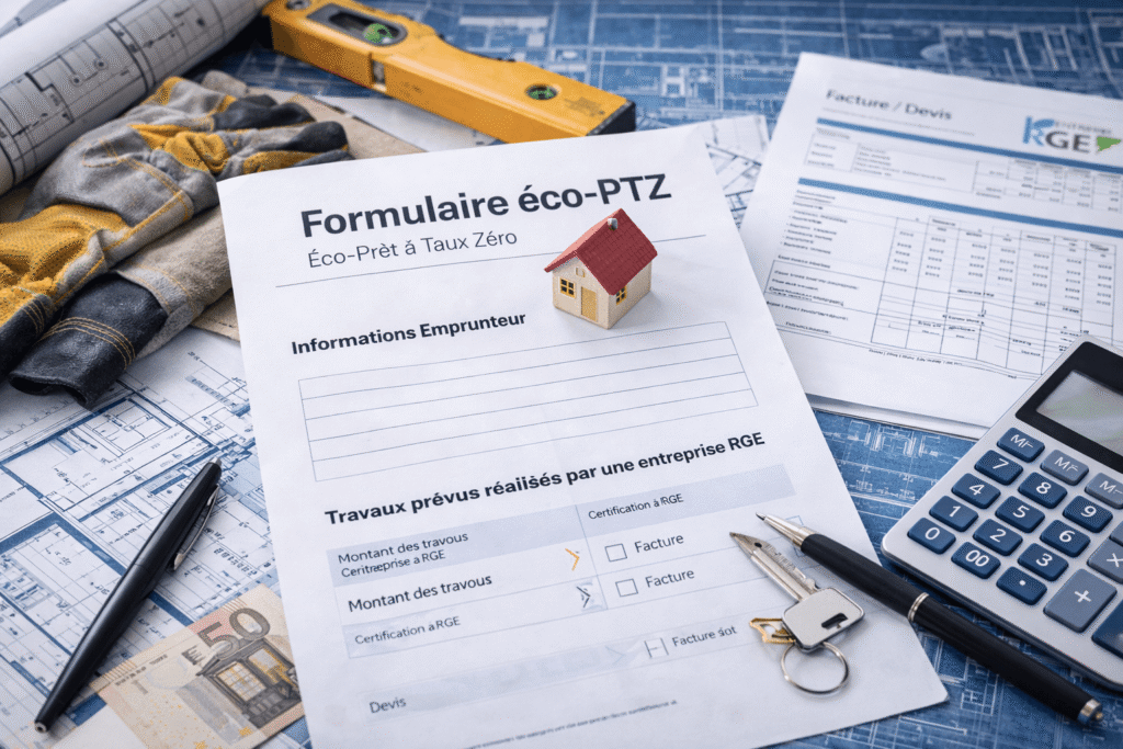 Formulaire éco-PTZ : où le trouver et comment bien le remplir