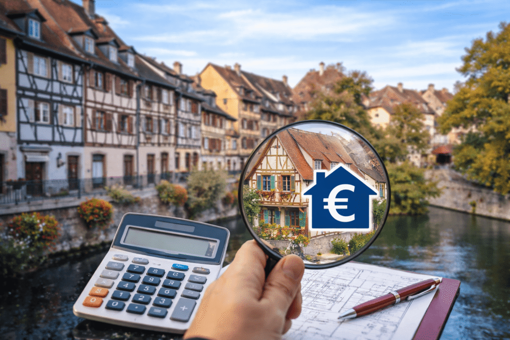 Comment estimer son bien immobilier en Alsace ? Le guide complet