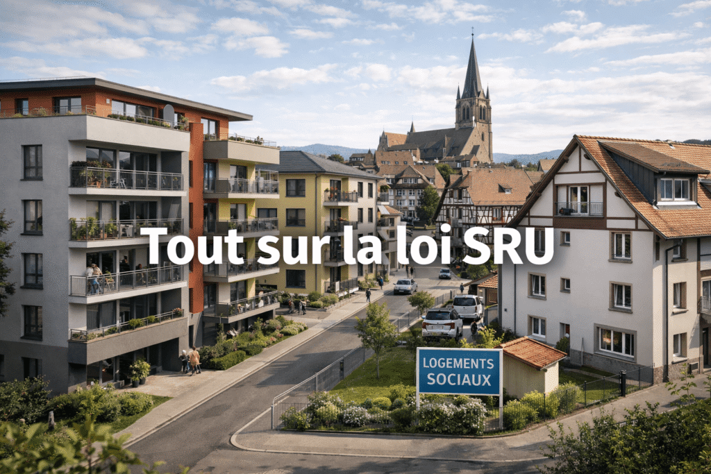 Loi SRU : définition, obligations des communes et impact sur le logement social