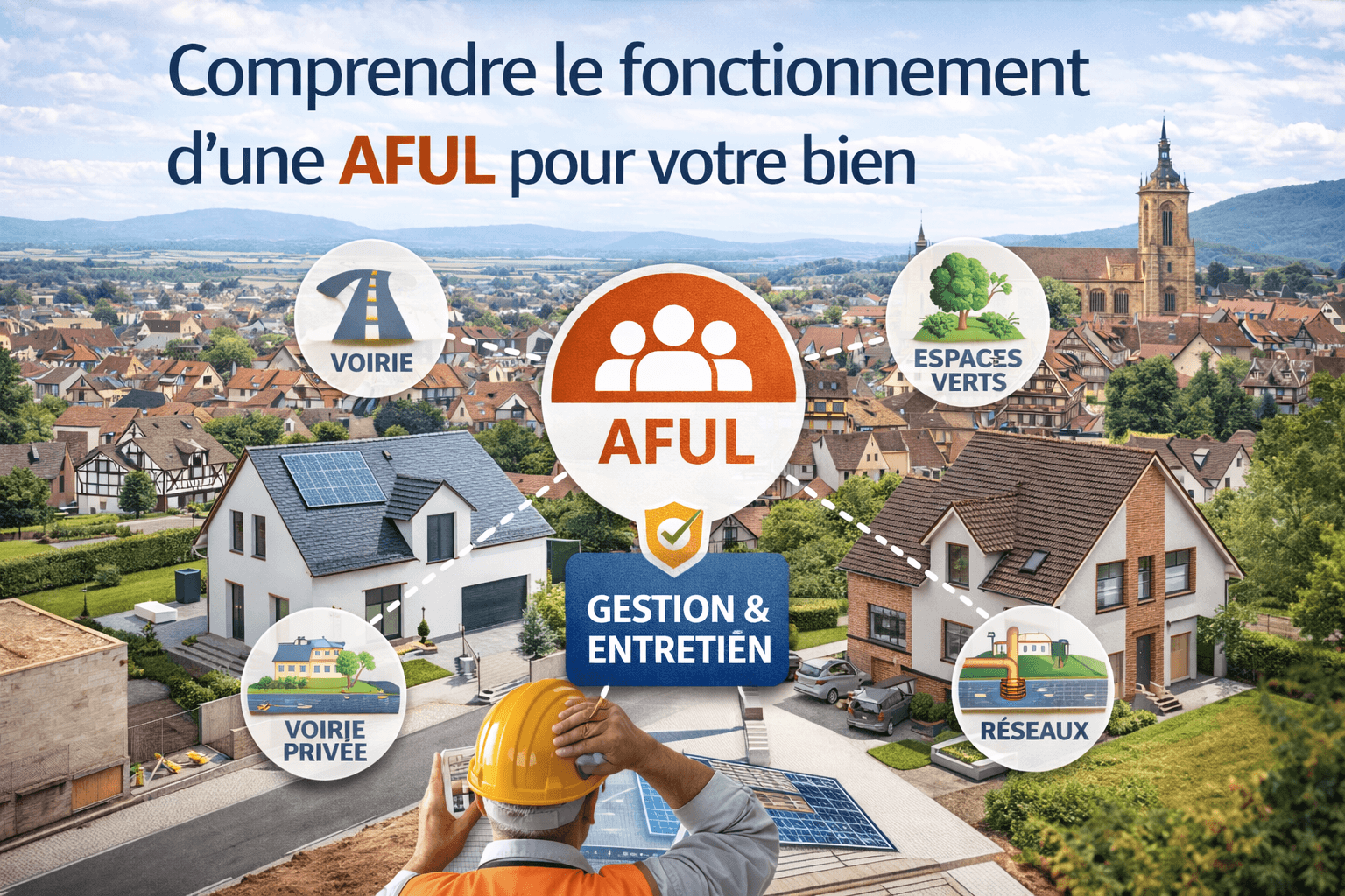Comprendre le fonctionnement d'une AFUL pour votre bien