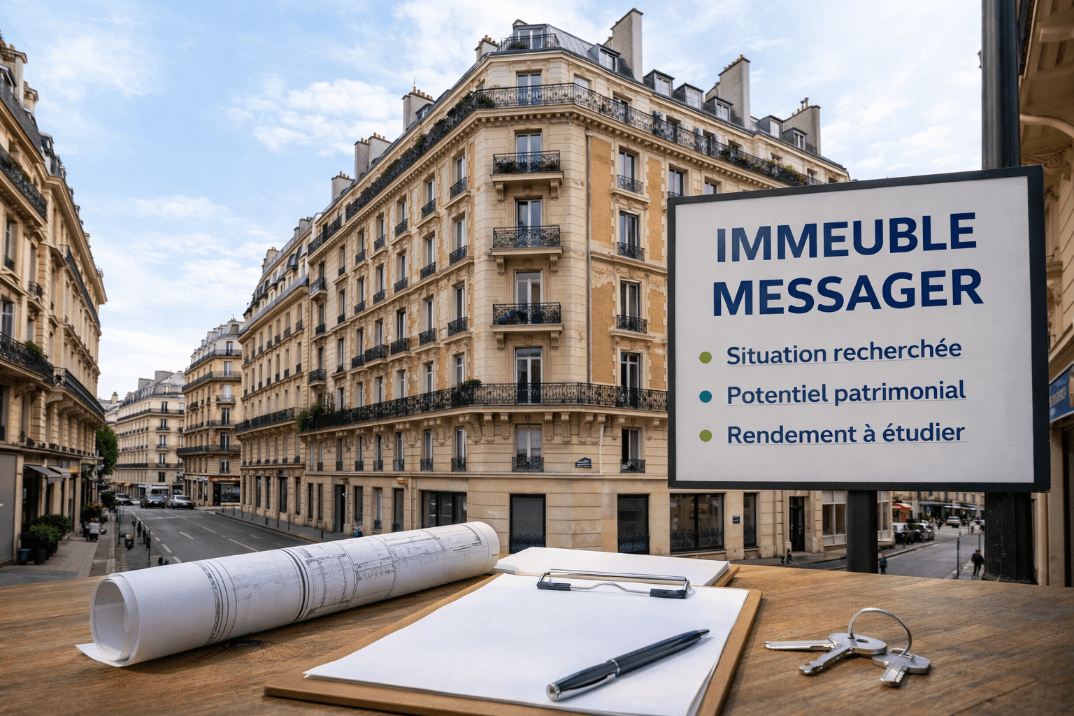 Immeuble Messager à Paris : histoire, emplacement et intérêt immobilier