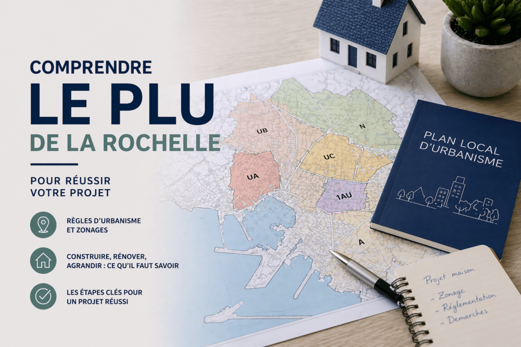 Comprendre le PLU de La Rochelle pour réussir votre projet