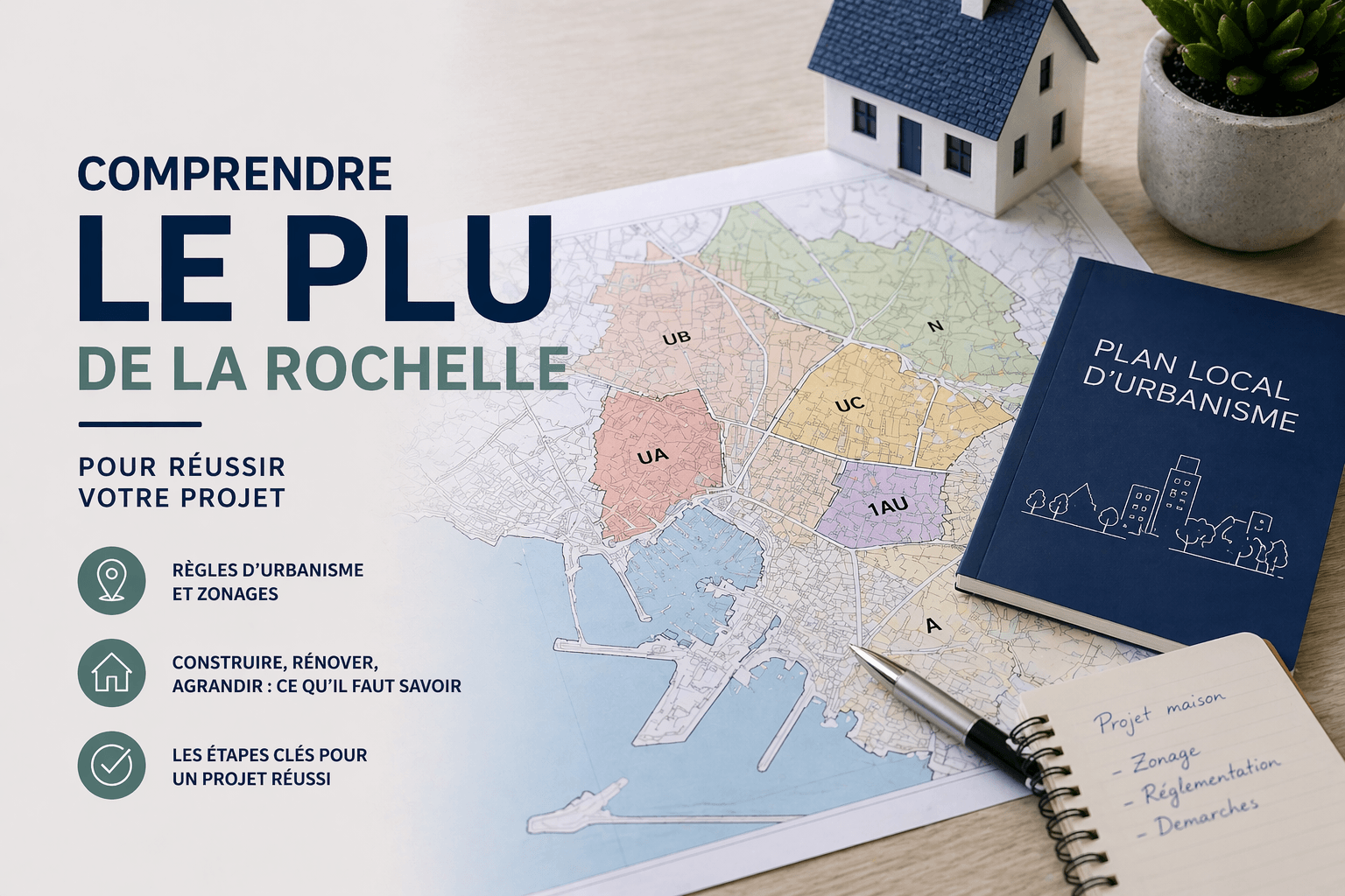 Comprendre le PLU de La Rochelle pour réussir votre projet