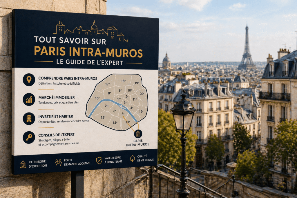 Tout savoir sur Paris intra-muros : le guide de l'expert