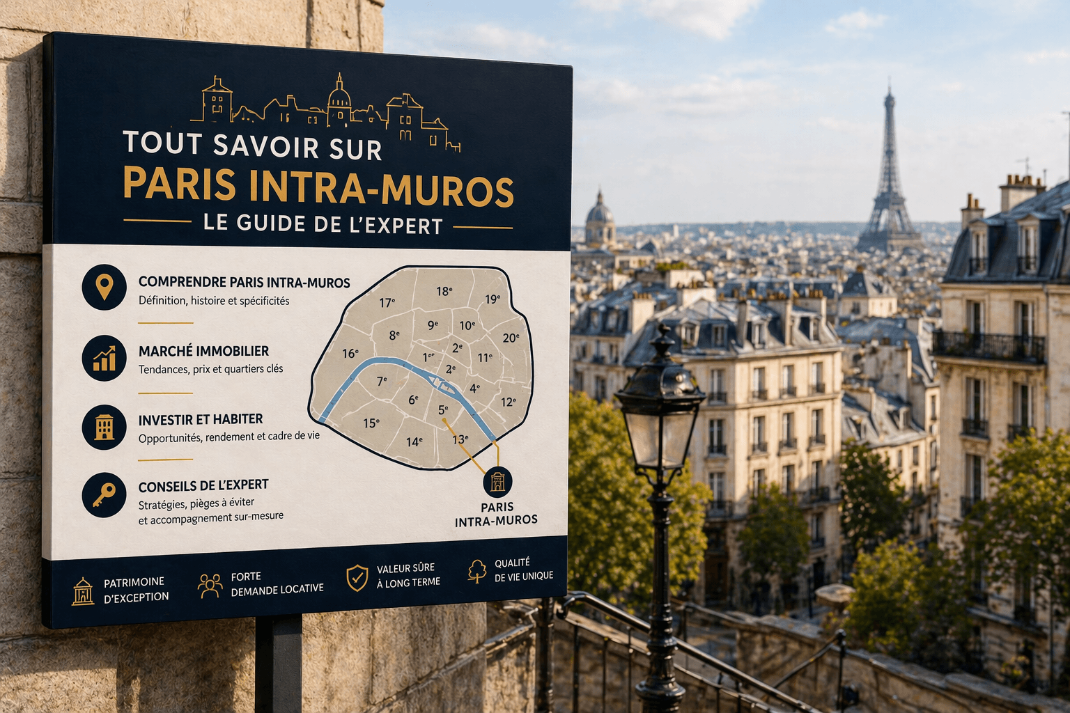 Tout savoir sur Paris intra-muros : le guide de l'expert