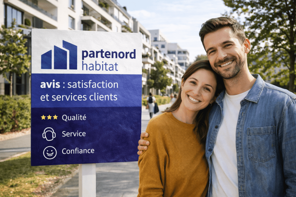 Partenord habitat avis : satisfaction et services clients