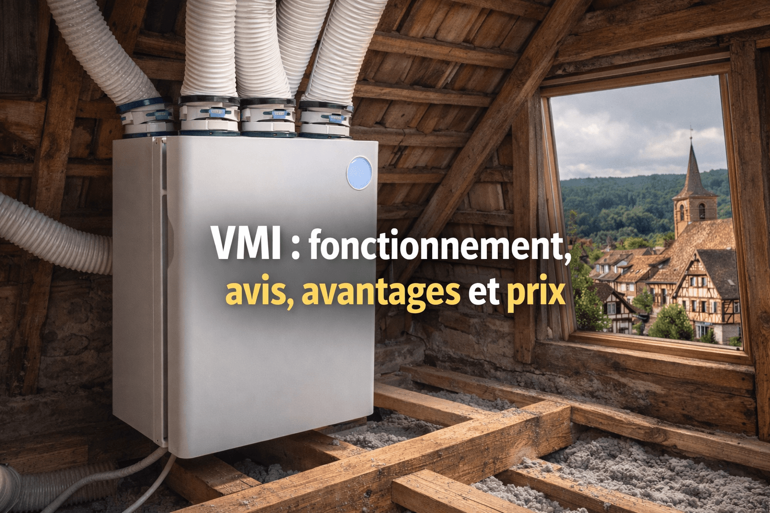 VMI : fonctionnement, avis, avantages et prix de la ventilation par insufflation