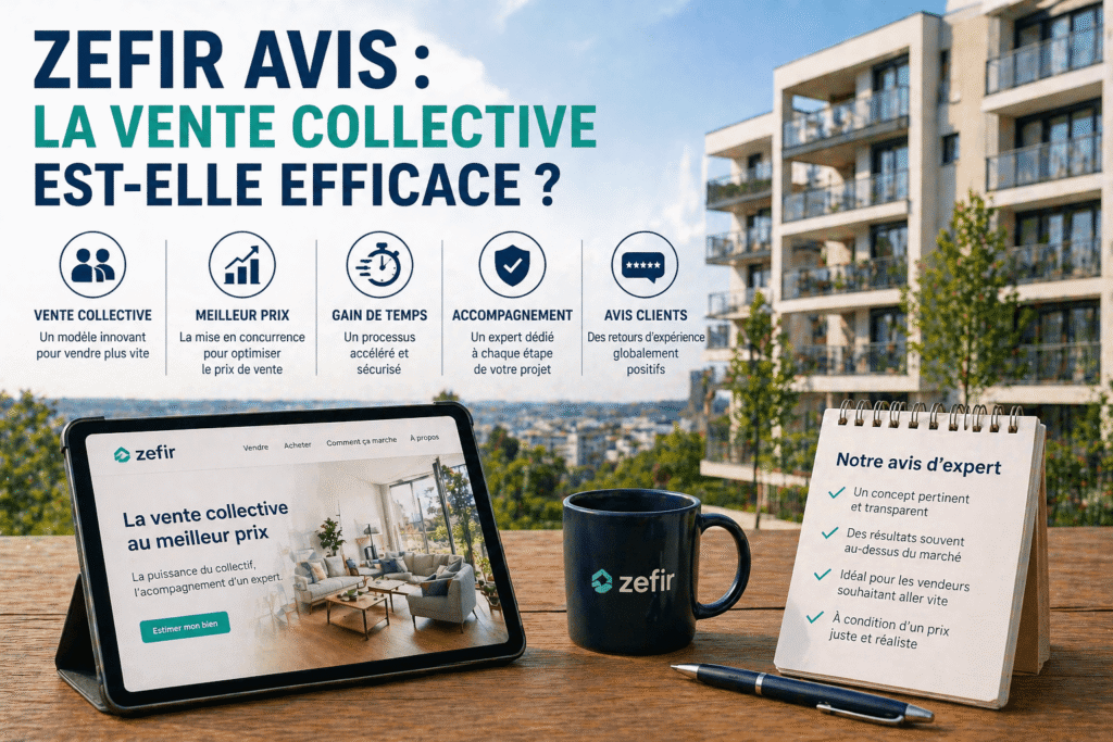Zefir avis : la vente collective est-elle efficace ?