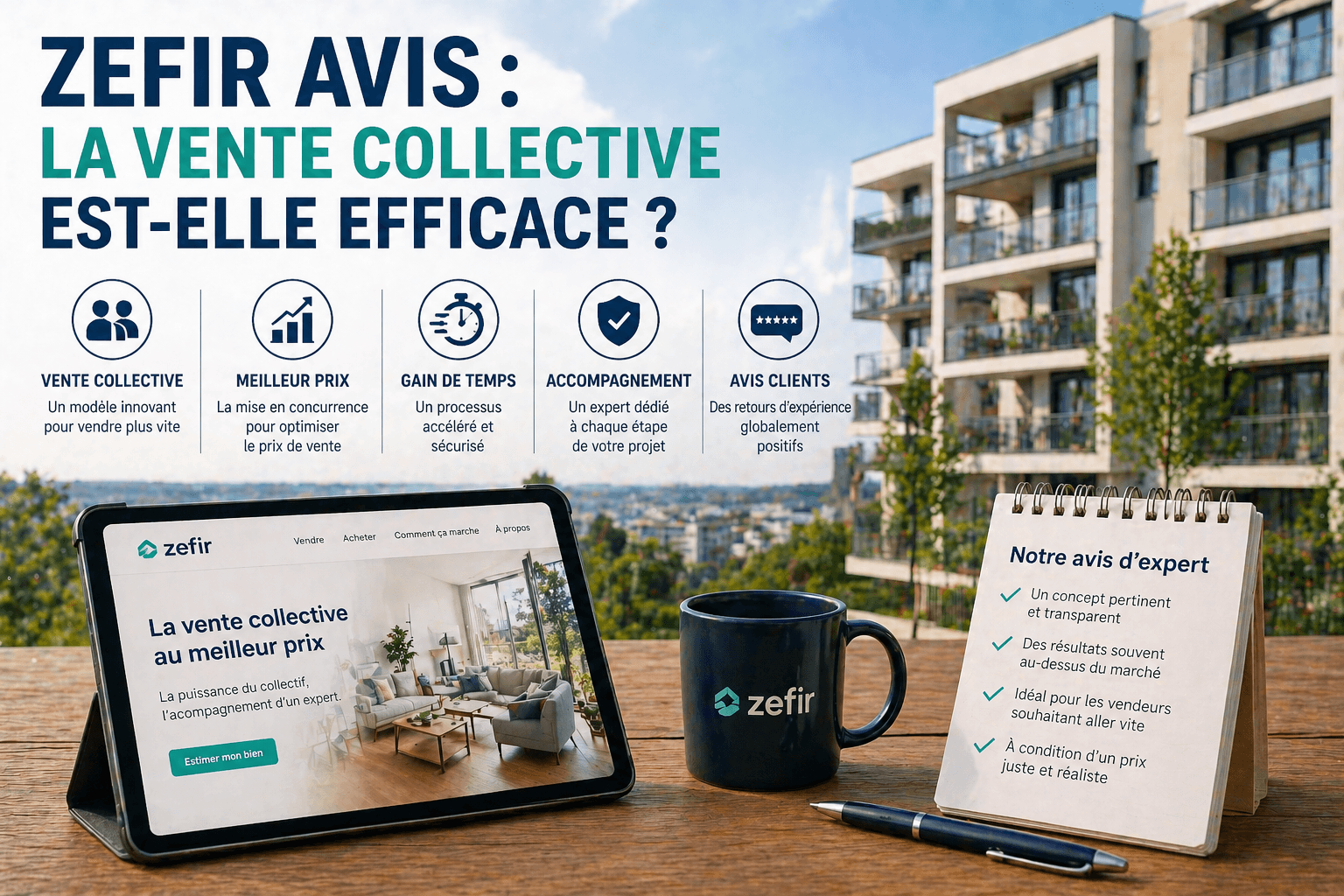Zefir avis : la vente collective est-elle efficace ?