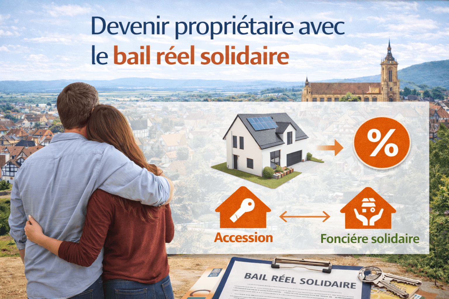 Devenir propriétaire avec le bail réel solidaire