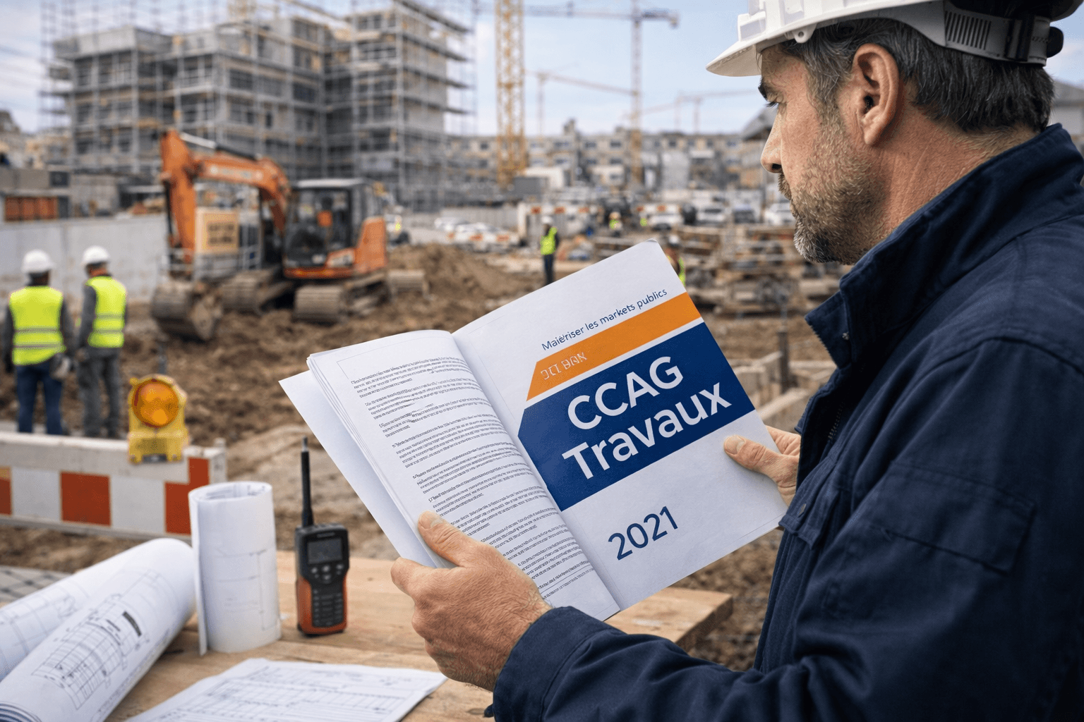Maîtriser le nouveau ccag travaux 2021 pour vos chantiers