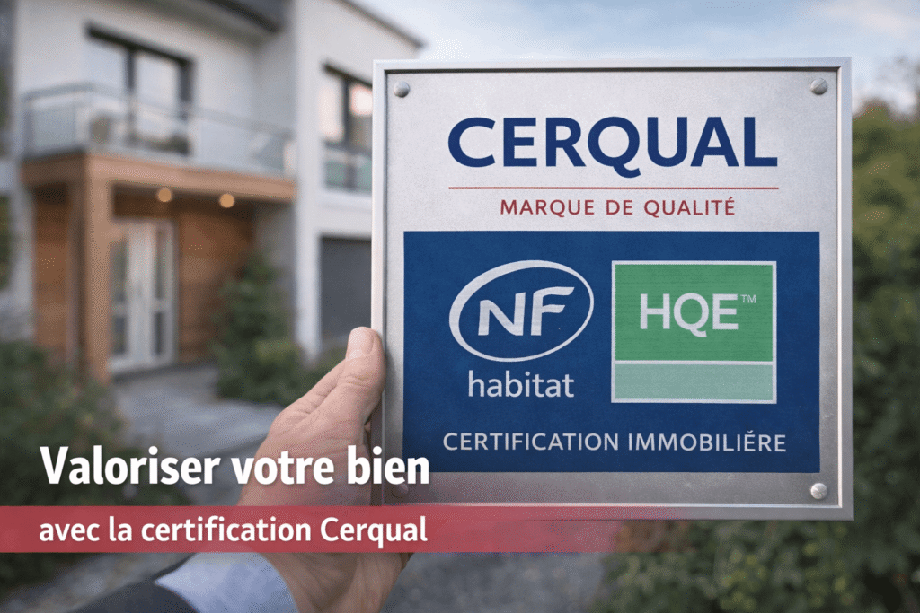 Valoriser votre bien avec la certification cerqual