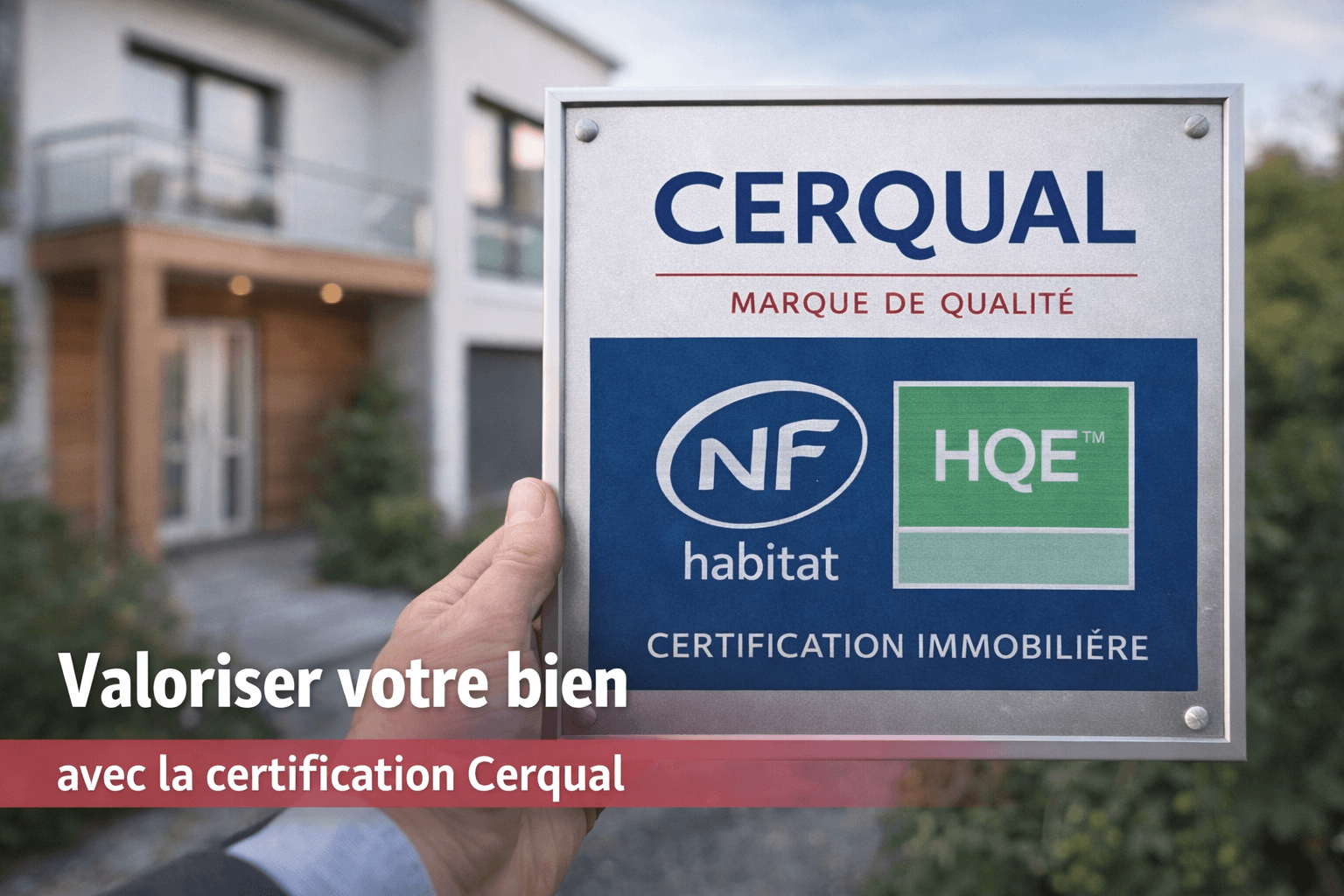 Valoriser votre bien avec la certification cerqual