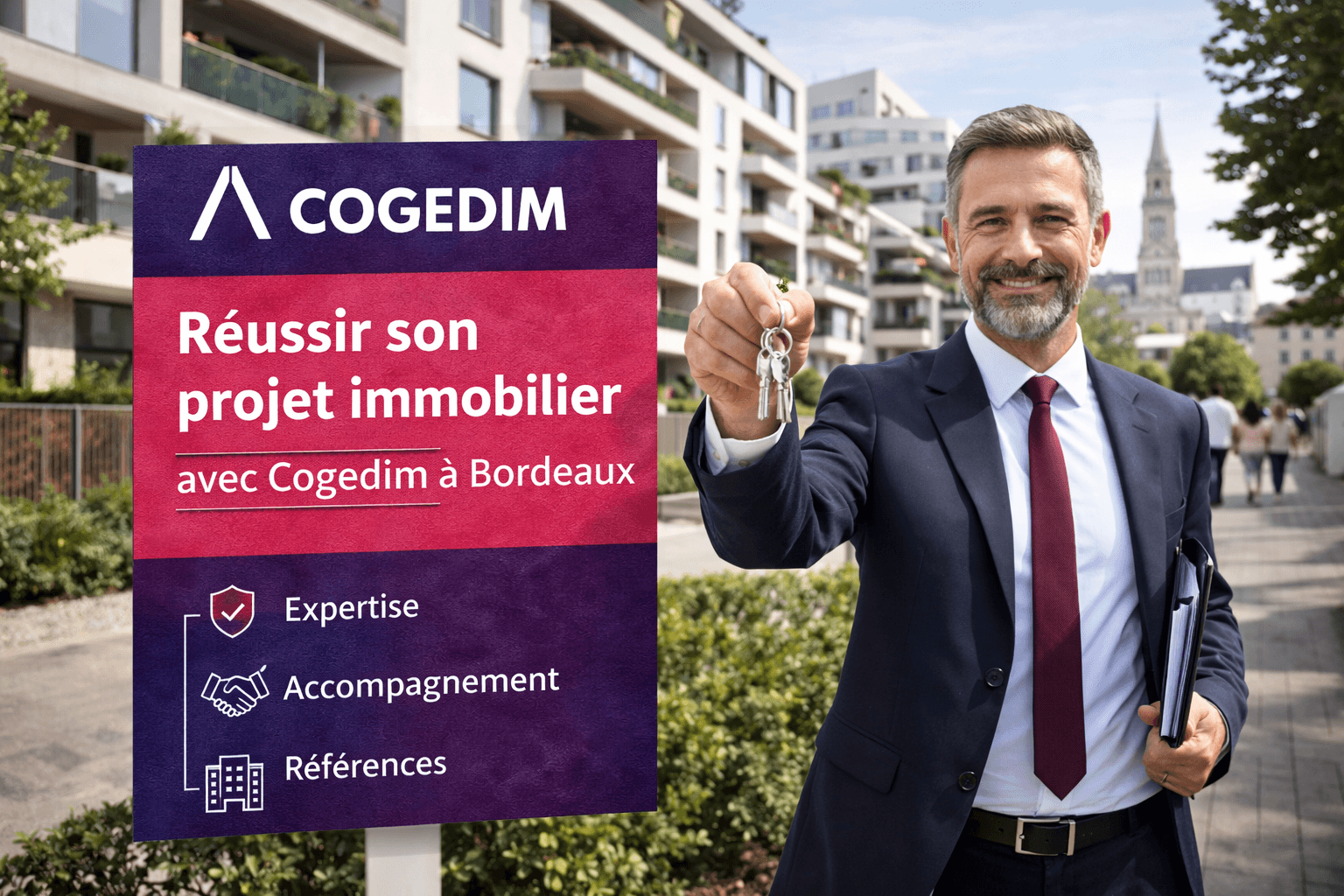 Réussir son projet immobilier avec Cogedim à Bordeaux