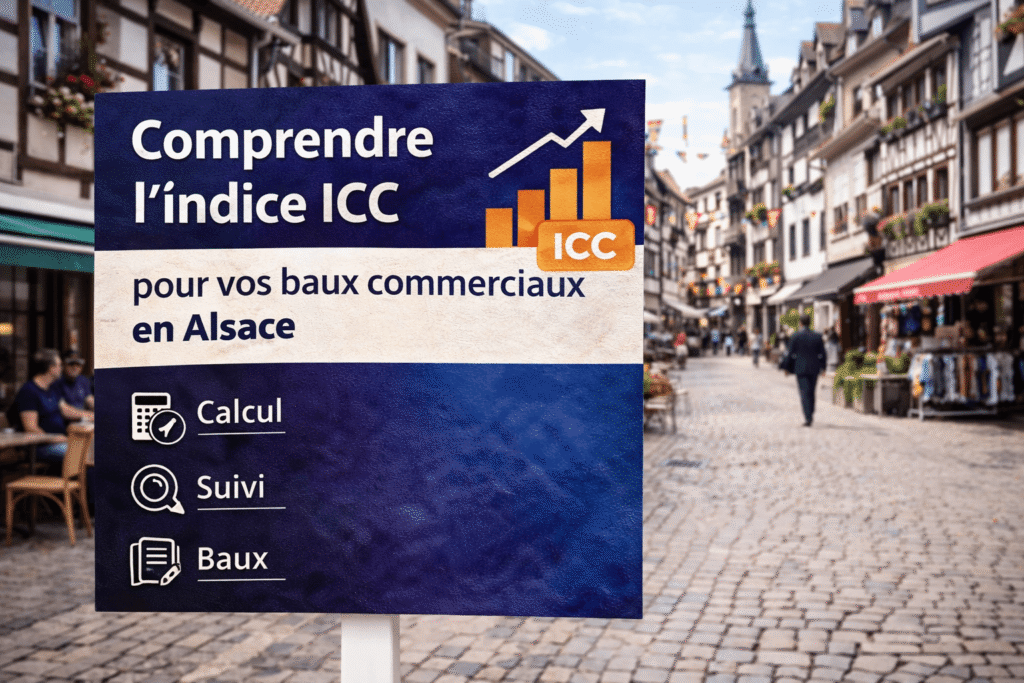 Comprendre l'indice icc pour vos baux commerciaux en Alsace