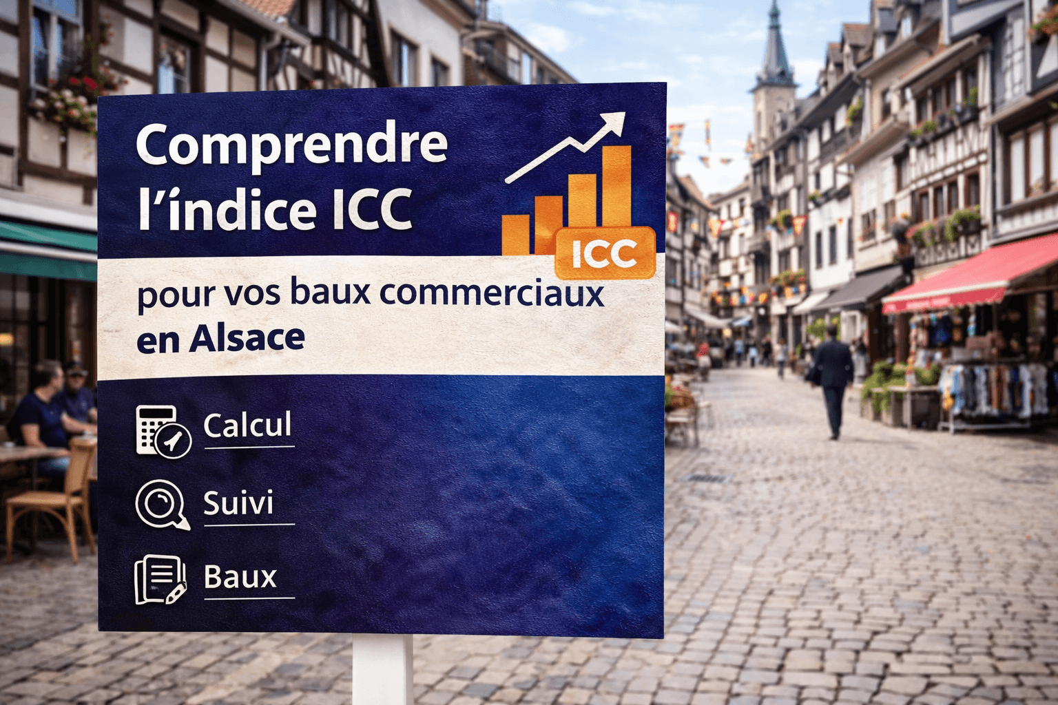 Comprendre l'indice icc pour vos baux commerciaux en Alsace
