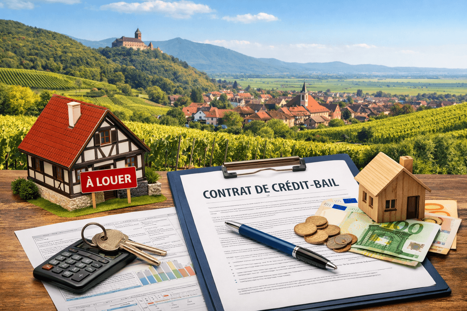 Le crédit-bail immobilier : une solution pour le Haut-Rhin