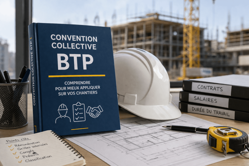 Comprendre la convention collective btp pour vos chantiers