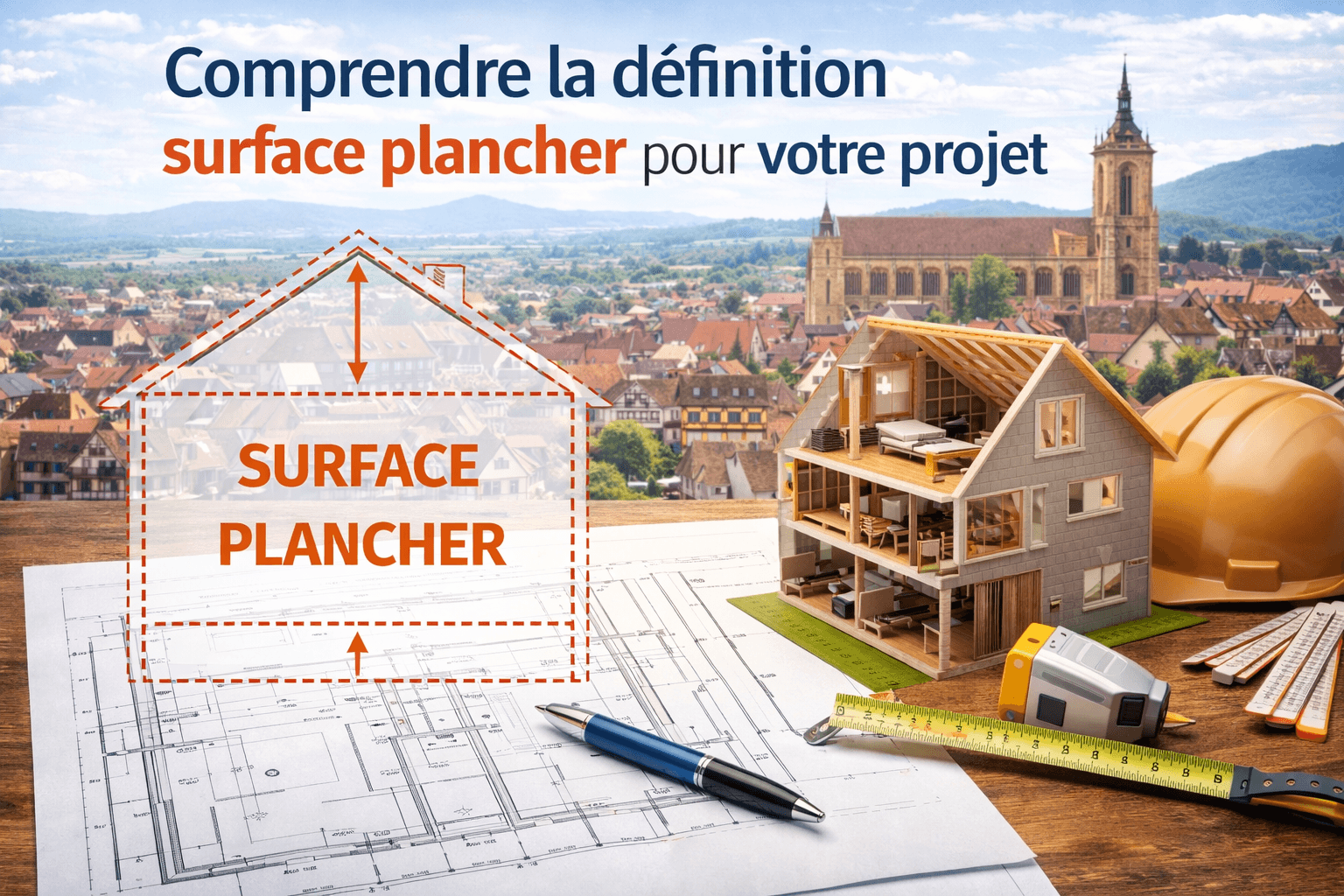 Comprendre la définition surface plancher pour votre projet