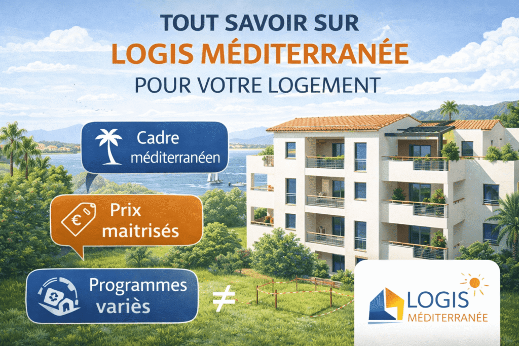 Tout savoir sur Logis Méditerranée pour votre logement