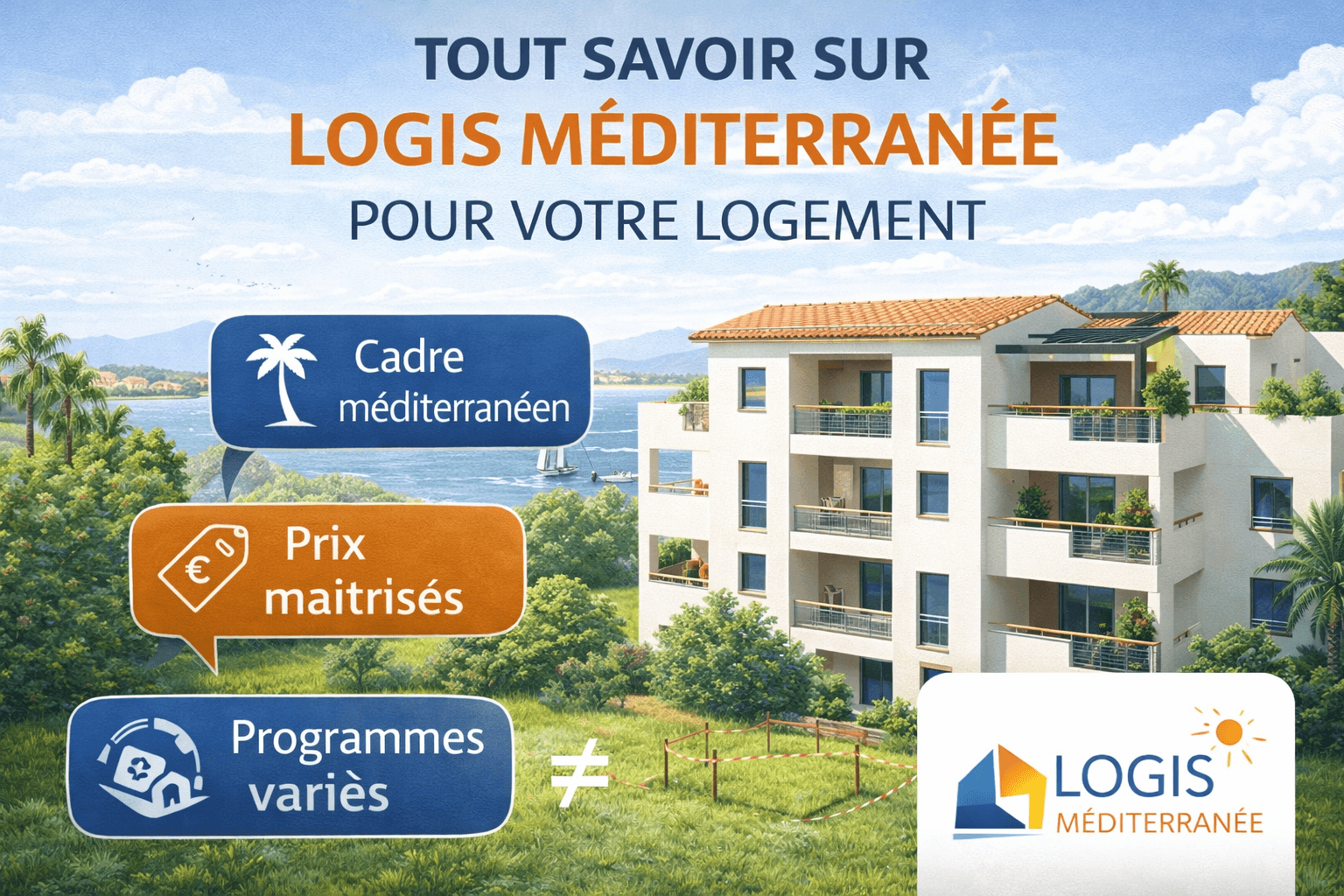 Tout savoir sur Logis Méditerranée pour votre logement
