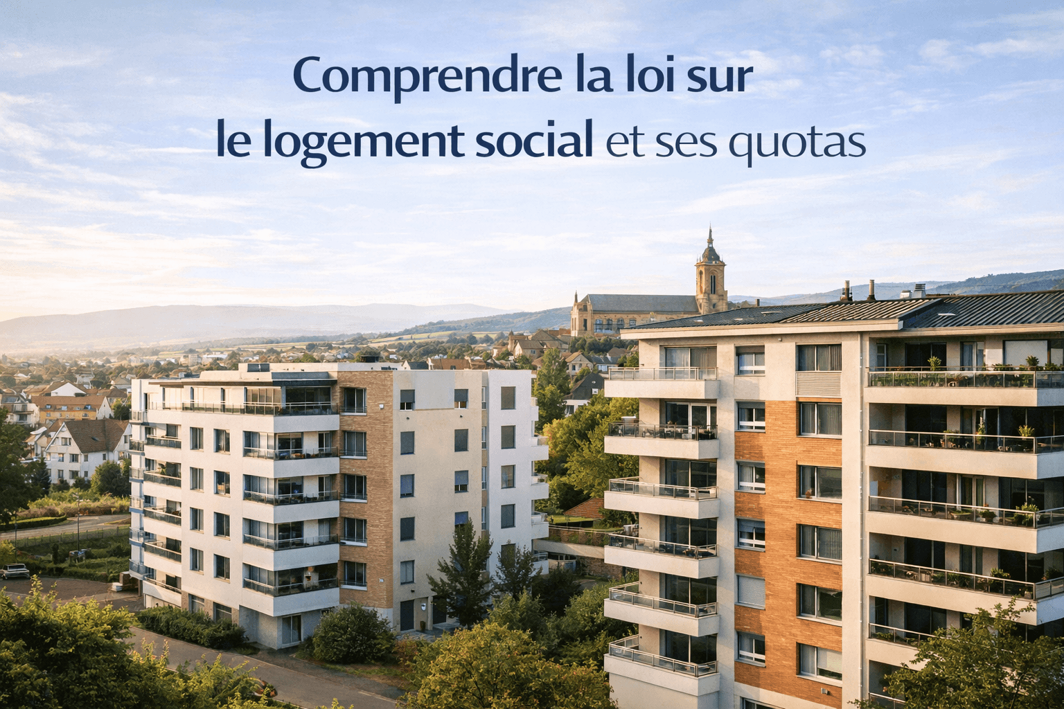 Comprendre la loi sur le logement social et ses quotas