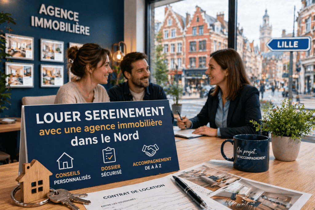 Louer sereinement avec une agence immobilière dans le Nord