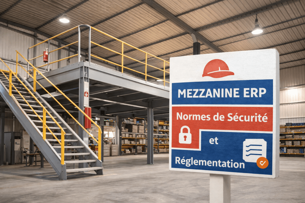 Mezzanine ERP : normes de sécurité et réglementation
