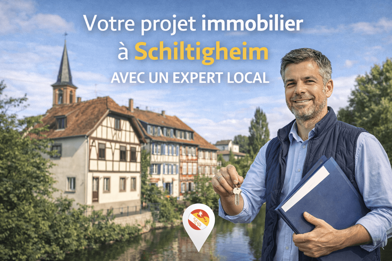 Votre projet immobilier à Schiltigheim avec un expert local
