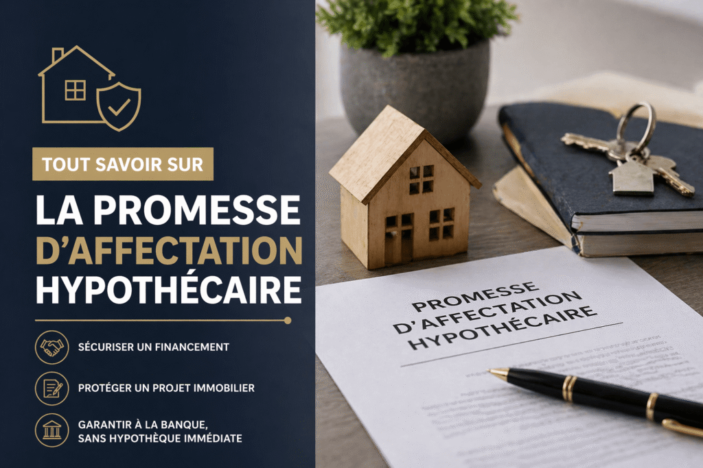 Tout savoir sur la promesse d'affectation hypothécaire