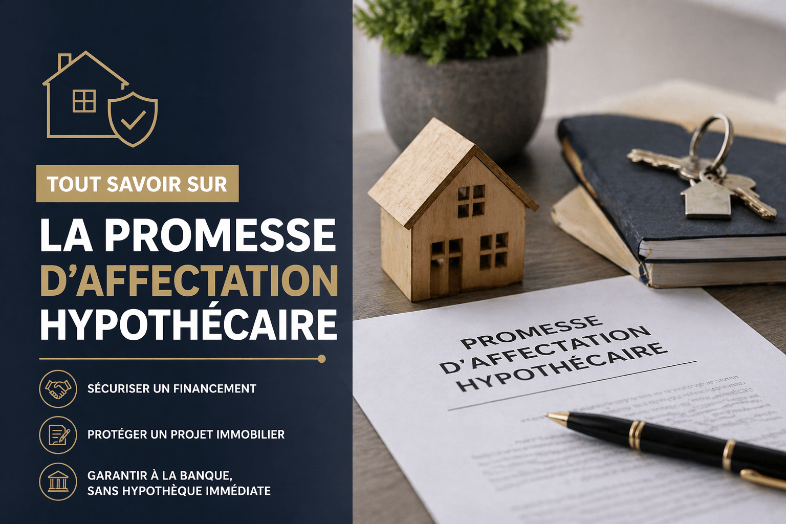 Tout savoir sur la promesse d'affectation hypothécaire