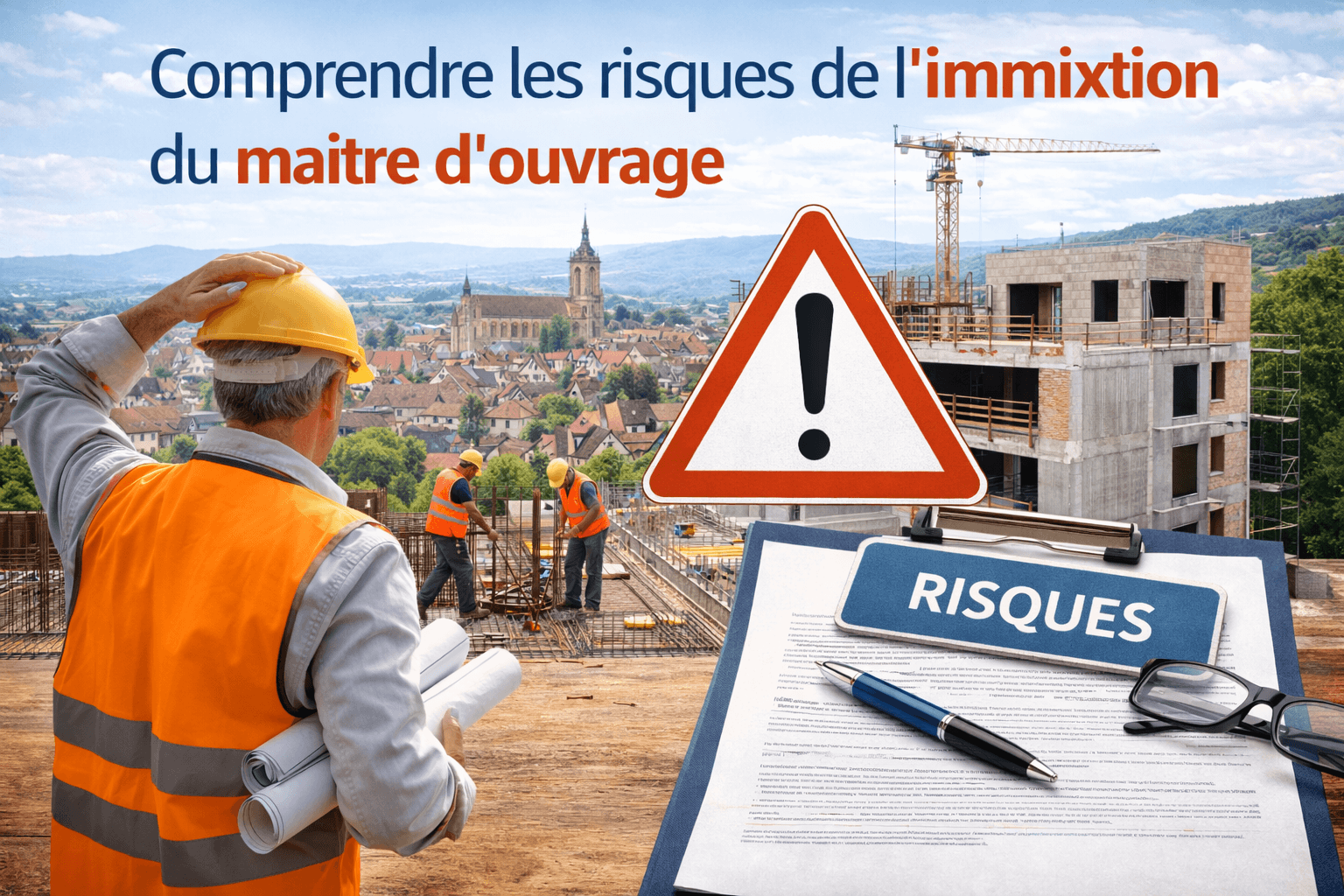 Comprendre les risques de l'immixtion du maître d'ouvrage