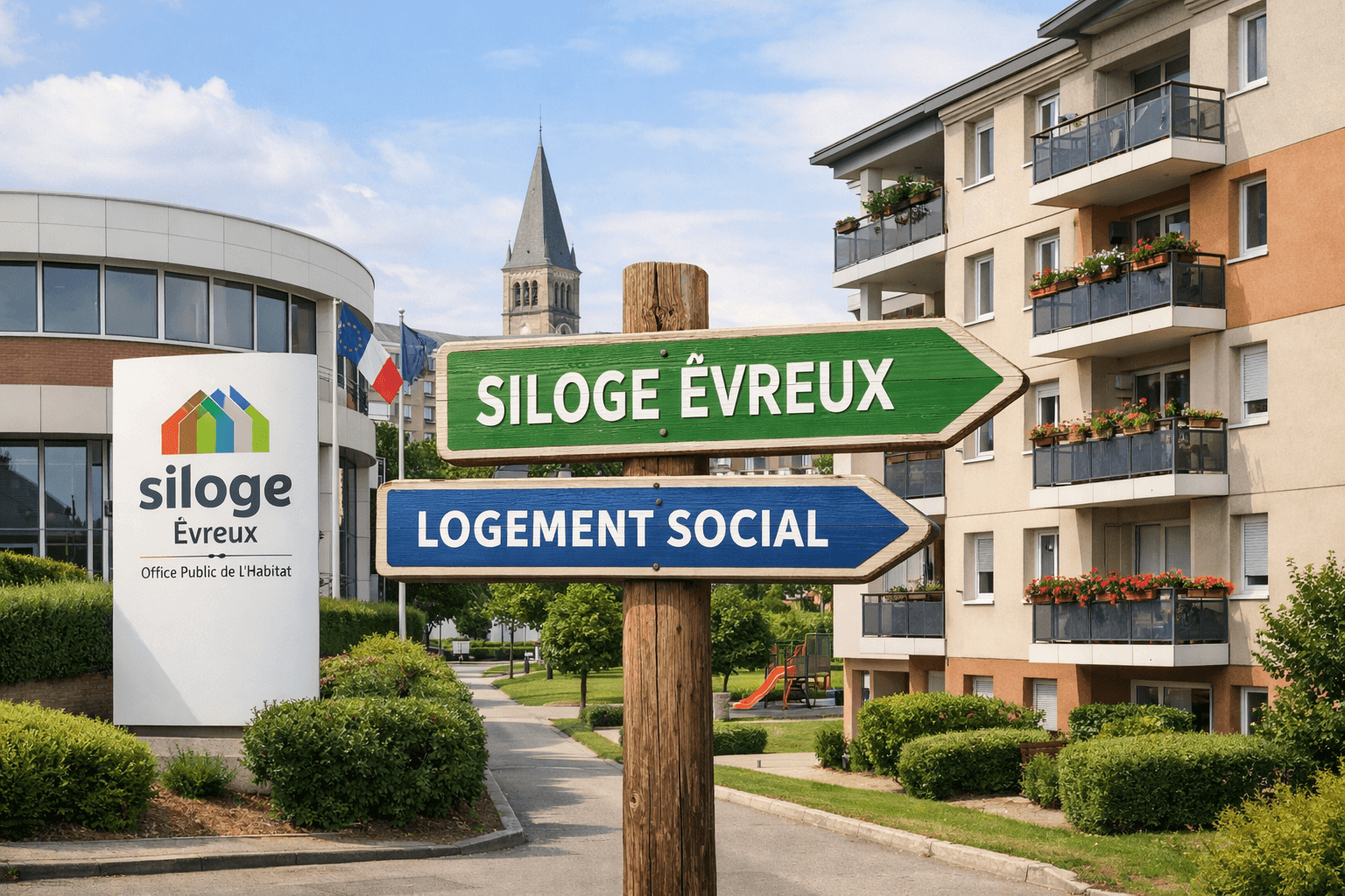 Tout savoir sur Siloge Évreux pour votre logement social