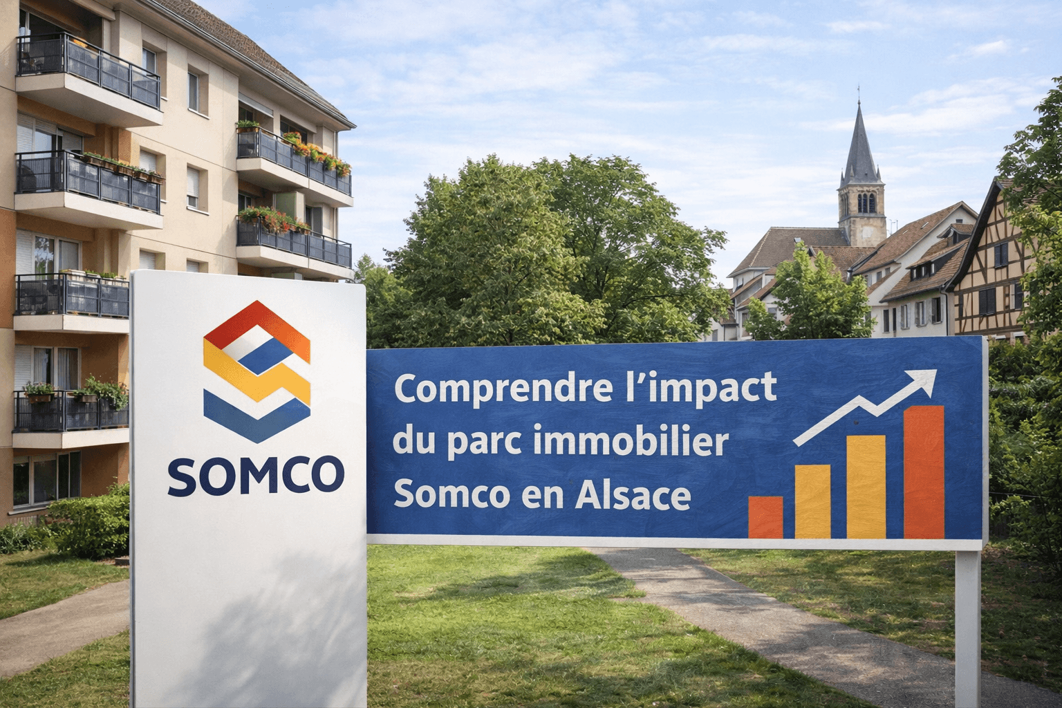 Comprendre l'impact du parc immobilier Somco en Alsace