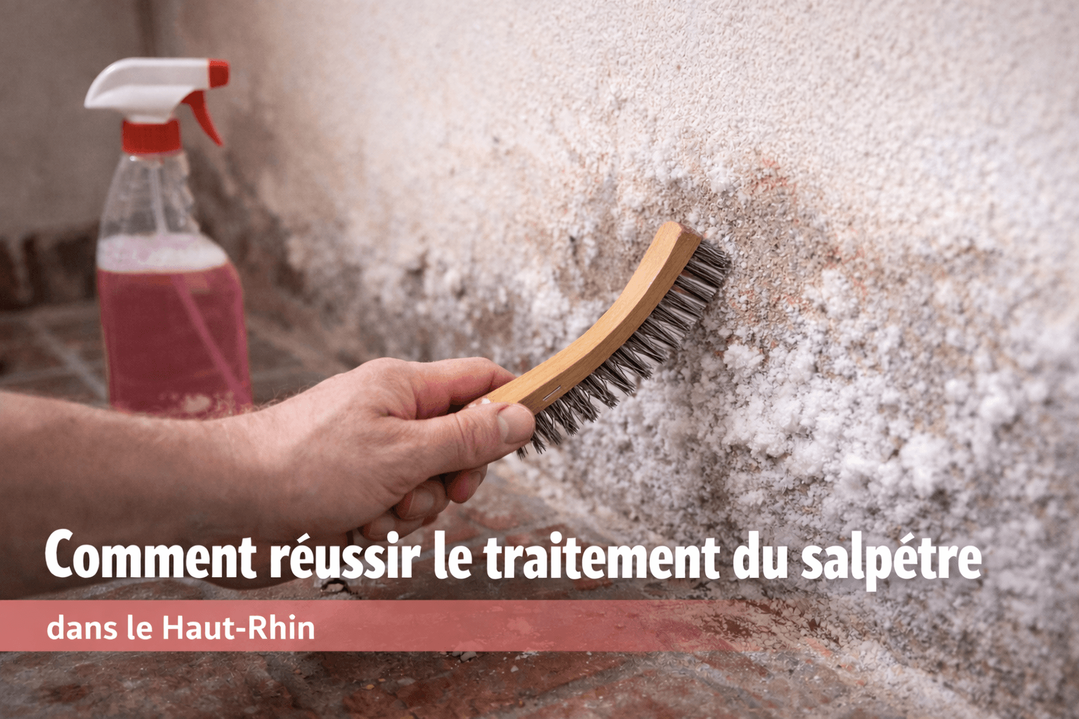 Comment réussir le traitement du salpêtre dans le Haut-Rhin
