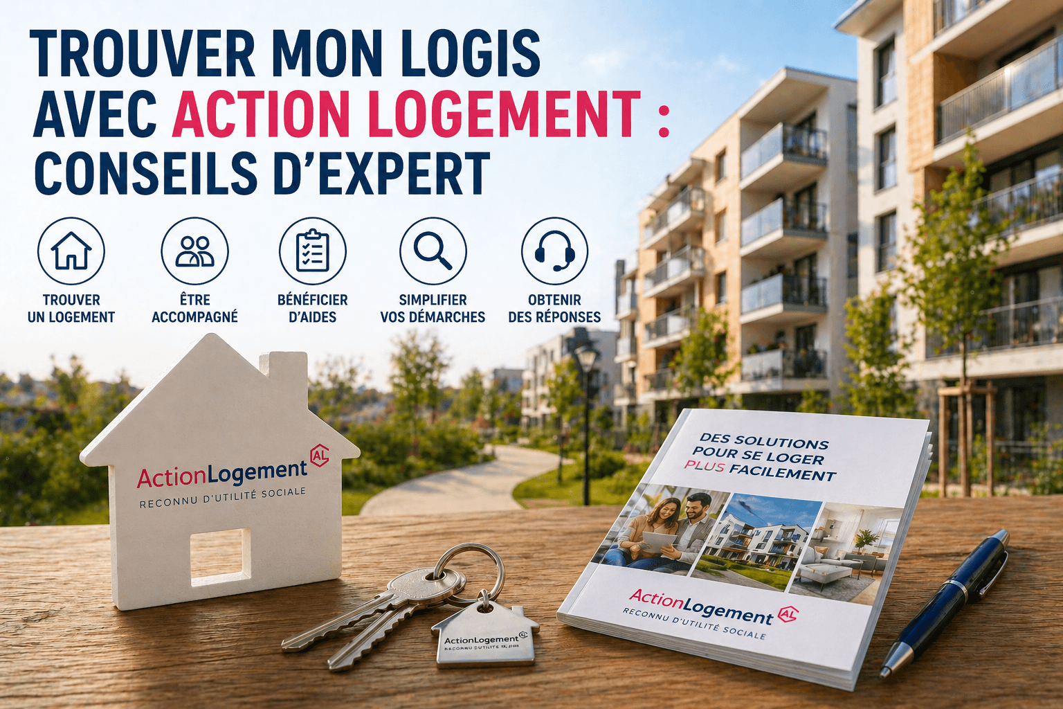 Trouver mon logis avec Action Logement : conseils d'expert
