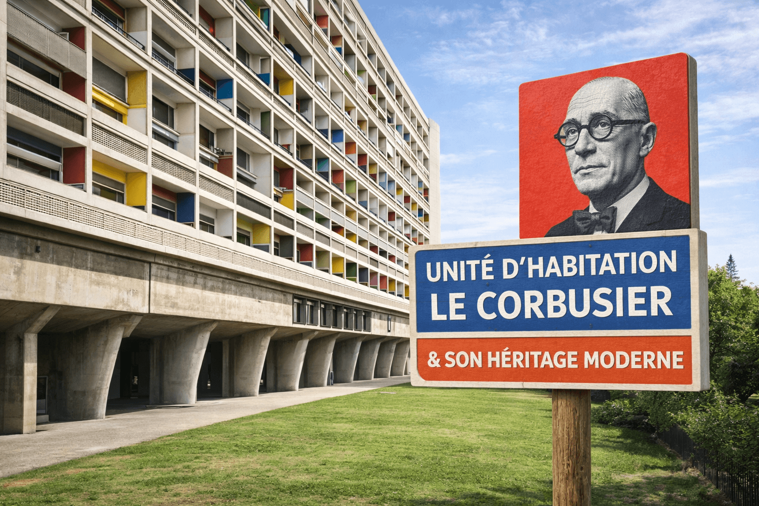 L'unité d'habitation Le Corbusier et son héritage moderne