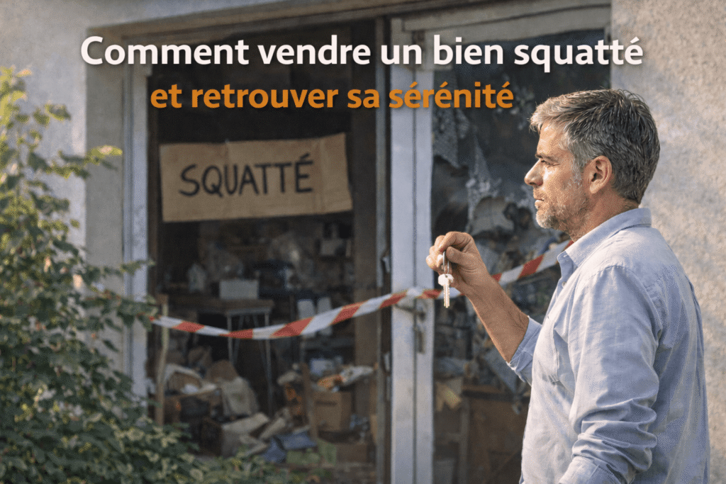 Comment vendre un bien squatté et retrouver sa sérénité