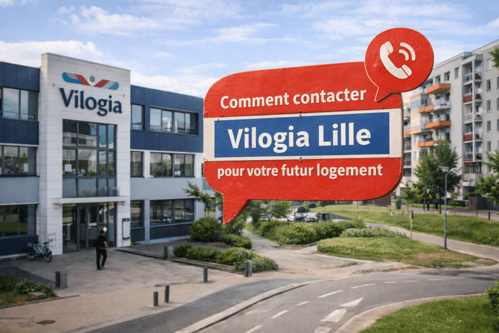 Comment contacter Vilogia Lille pour votre futur logement