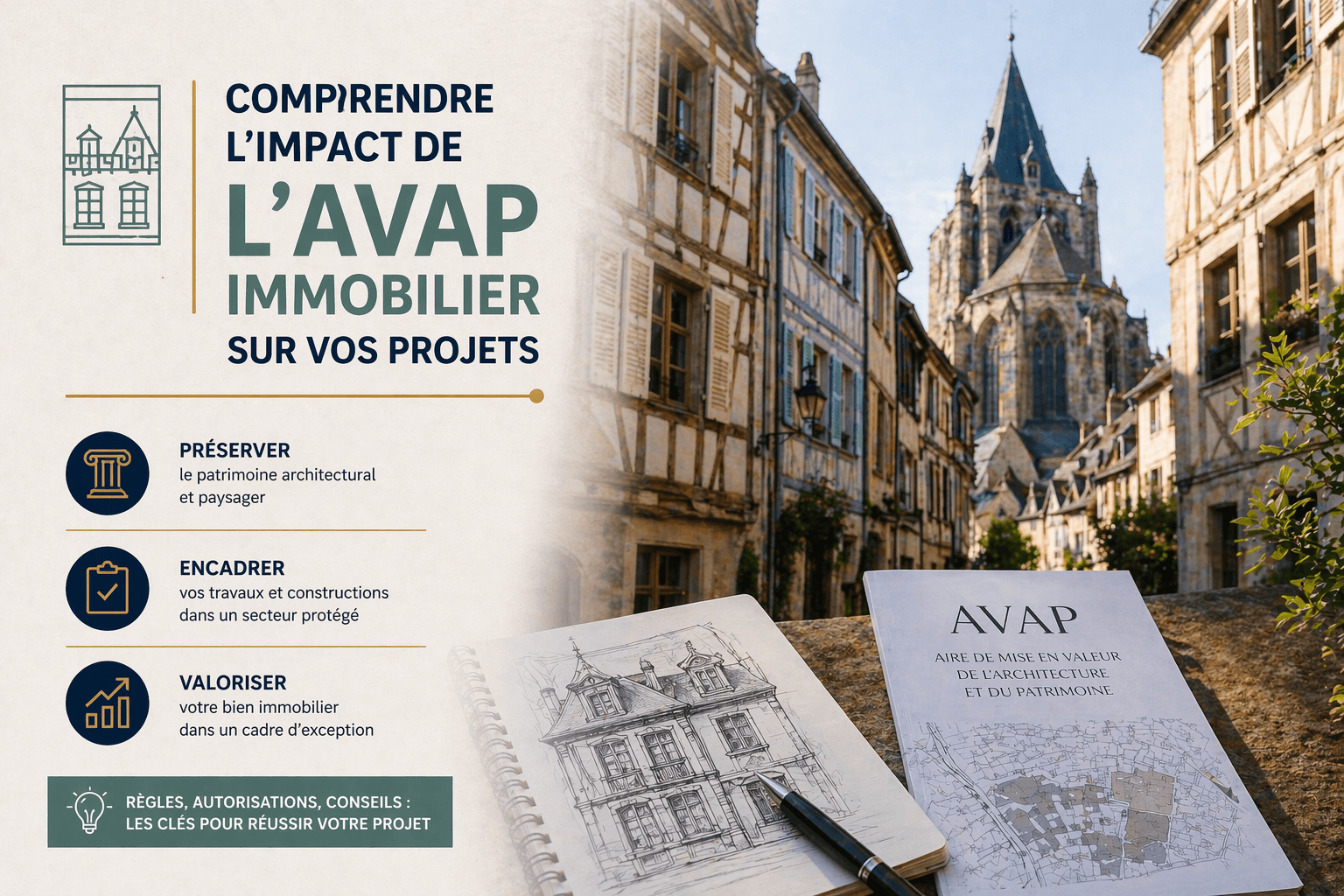 Comprendre l'impact de l'avap immobilier sur vos projets