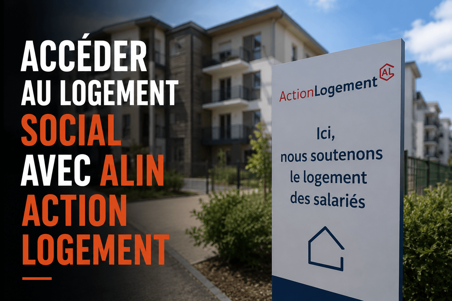 Accéder au logement social avec alin action logement