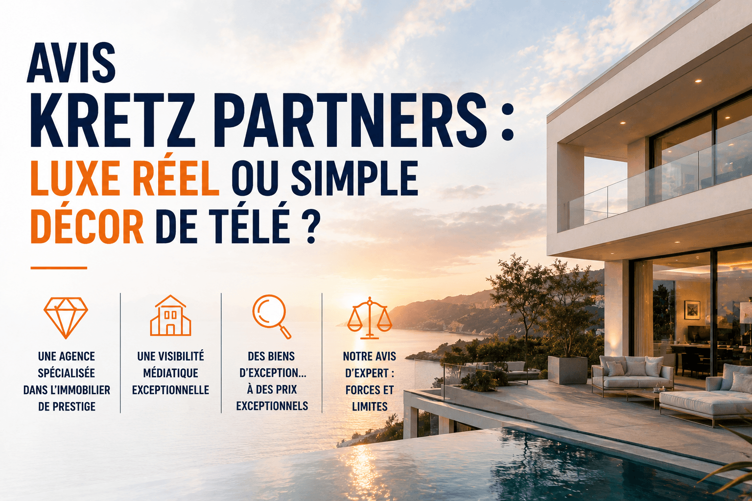Avis Kretz Partners : luxe réel ou simple décor de télé
