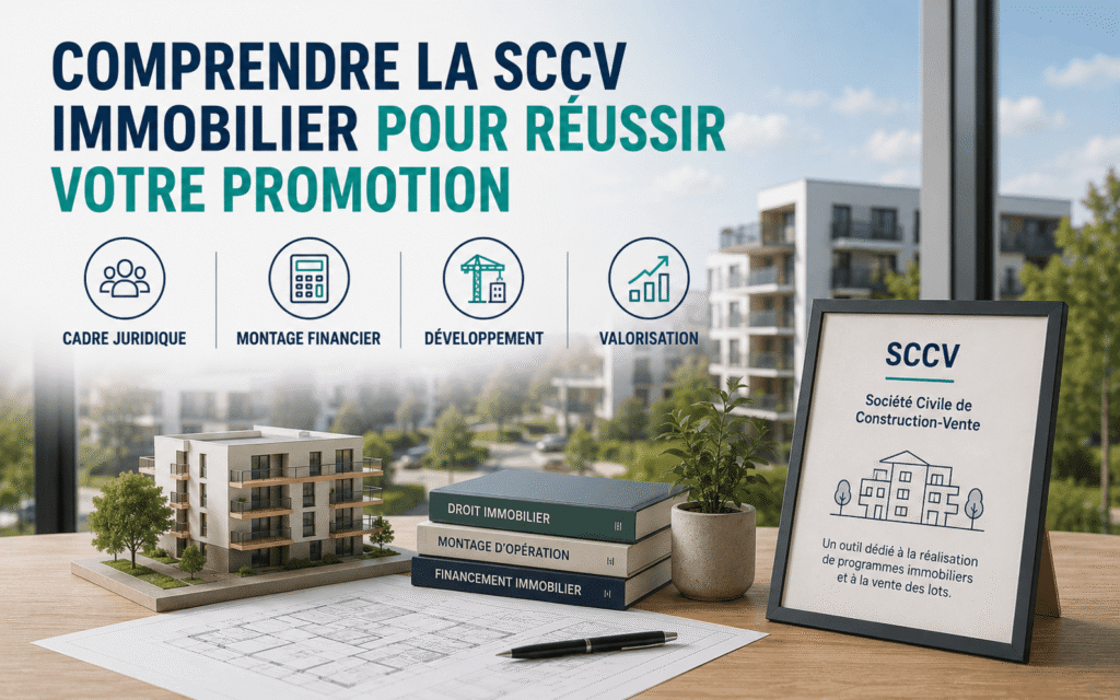 Comprendre la SCCV immobilier pour réussir votre promotion
