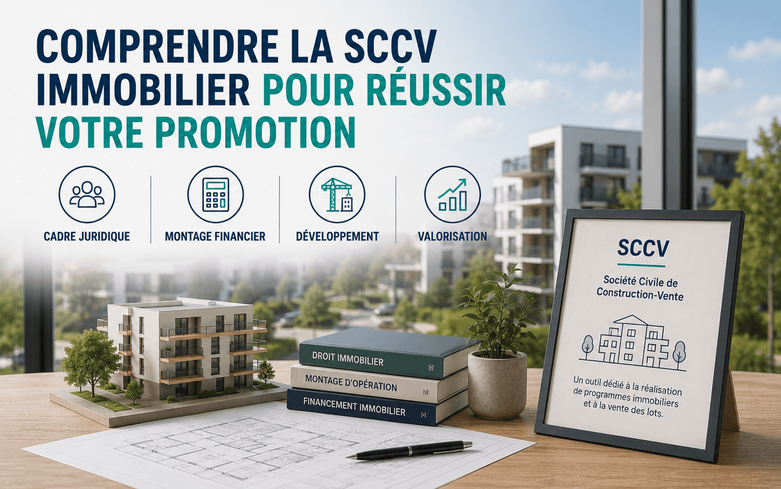 Comprendre la SCCV immobilier pour réussir votre promotion