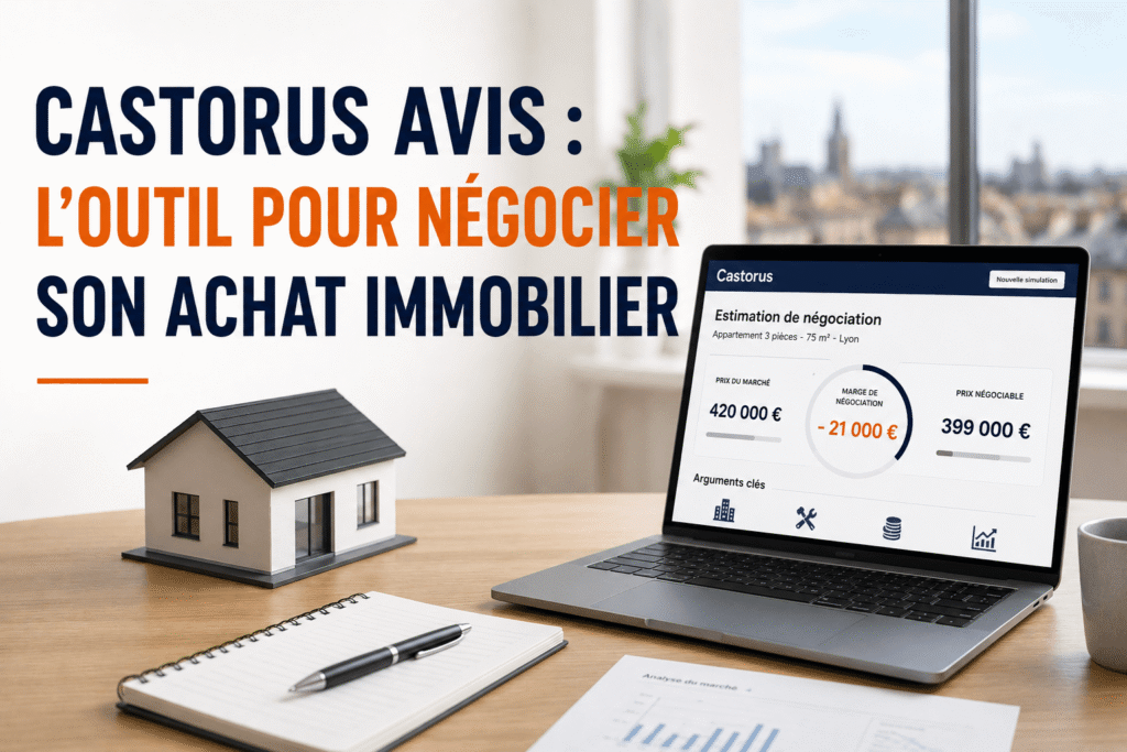 Castorus avis : l'outil pour négocier son achat immobilier