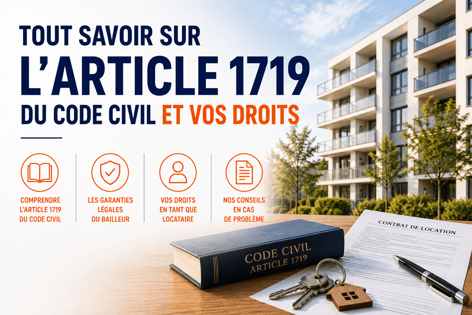 Tout savoir sur l'article 1719 du Code civil et vos droits
